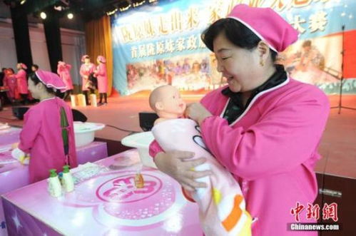 家政服務市場持續高速增長，今年預計增速超20%